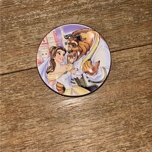 Disney White Decorative Trinket Plate collectors Item